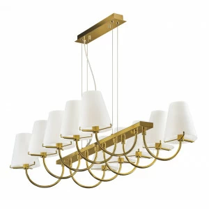 Подвесная люстра Lightstar Diafano 758102 LIGHTSTAR ДИЗАЙНЕРСКИЕ, DIAFANO 057546 Золотой