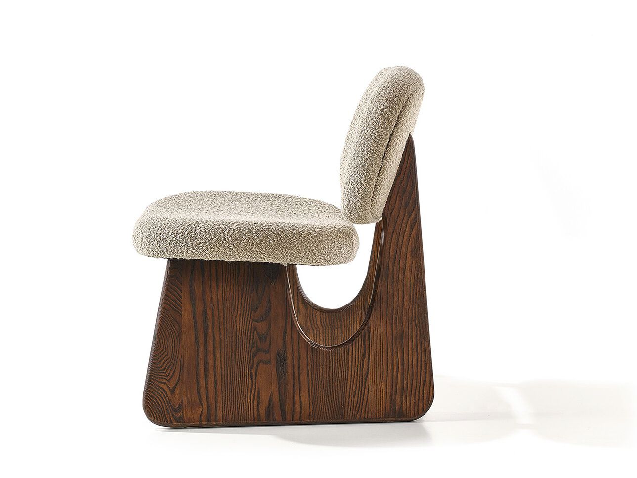 Мягкое кресло с деревянной основой Naturedesign Главная ARCH-00050222 - Вид №1