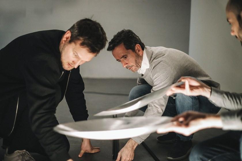 Vibia Настенный светильник из стекла Kontur sun-id-1469623 - Вид №8