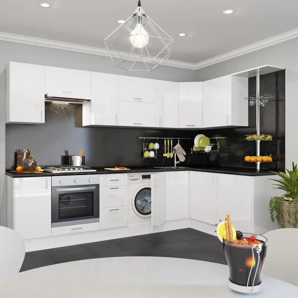 Дверь для шкафа Delinia «Айс» 80x35 см, ЛДСП, цвет белый STLM-2148238 - Вид №2