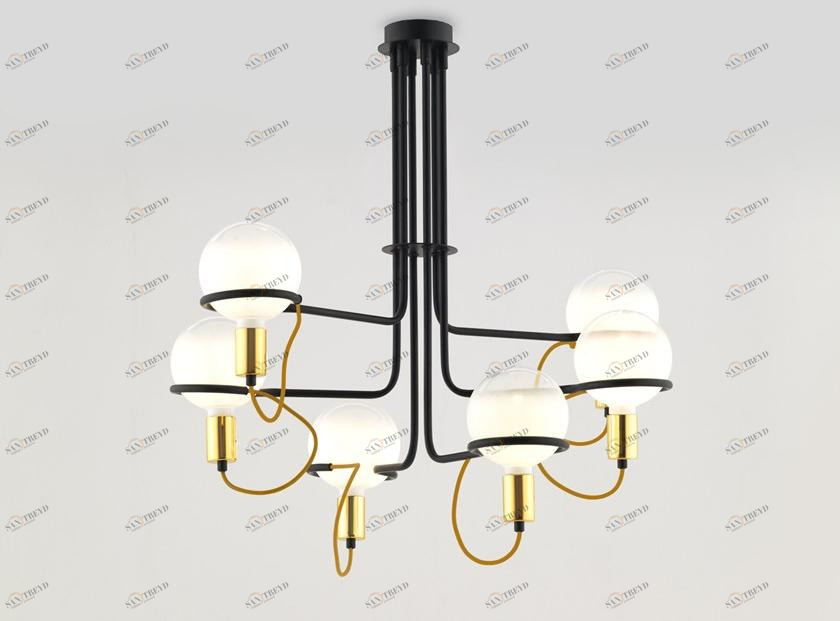 Aromas del Campo Светодиодная металлическая люстра  C1212 