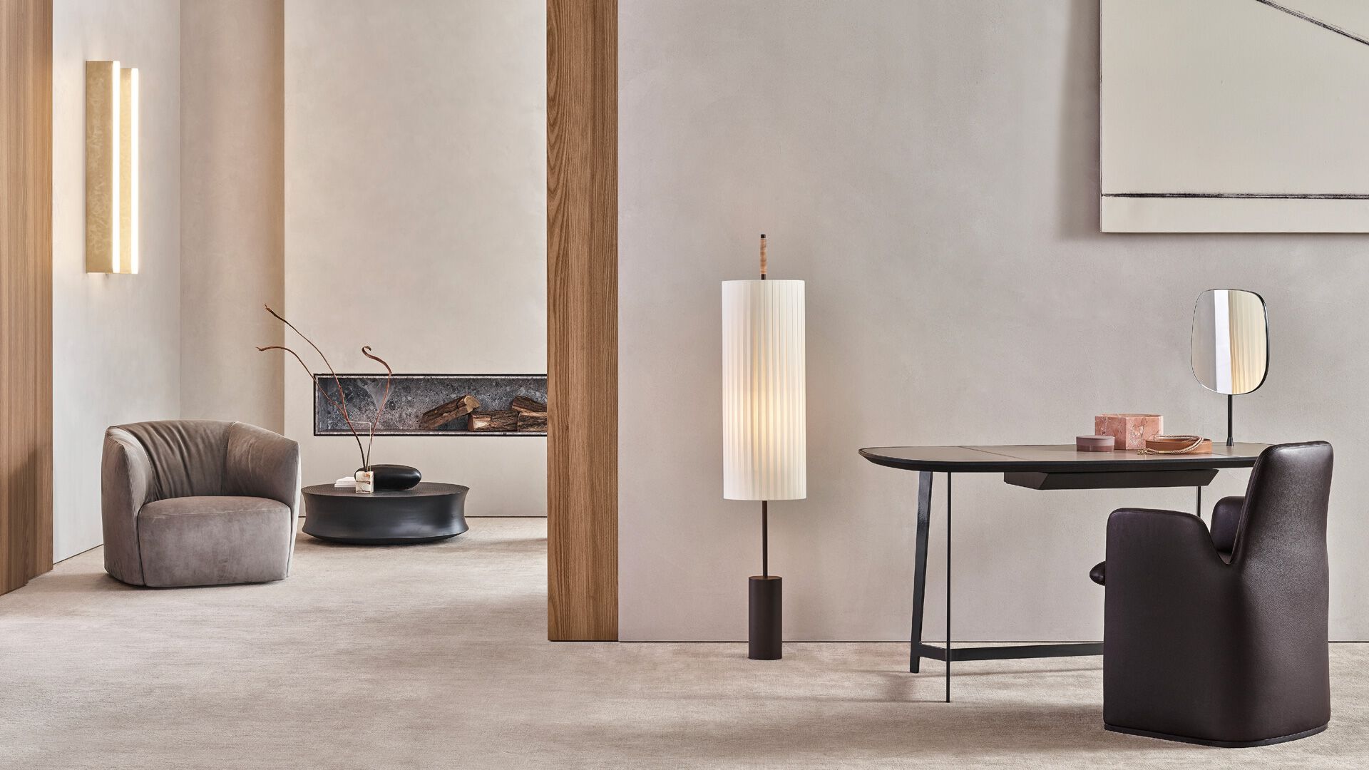 Кожаное кресло Poliform Санта-Моника ARCH-00146718 - Вид №2