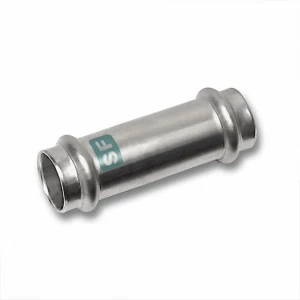 619270S76 SANHA 19270S пресс.-фит. без силикона муфта подвижная,нерж.ст. 76,1 мм