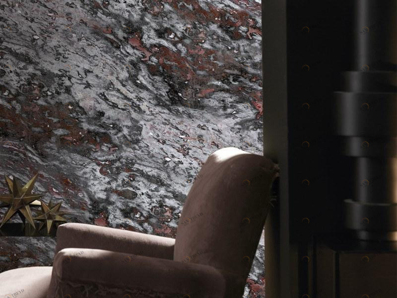 Koziel Панорамные моющиеся обои с эффектом мрамора Marbles Lpm010-x