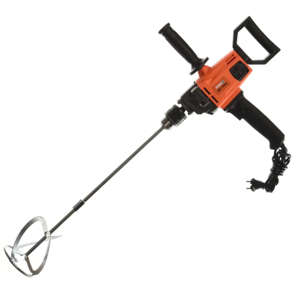 Дрель-миксер СПЕЦ ДЭ-1000 с дополнительными рукоятками 88309474 STLM-0077527