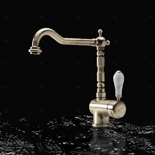 Смеситель однорычажный 7MAOL008 Geda Nextage Antico с поворотным изливом 7MAOL0087MAOL0047MAOL005S7MAOL007