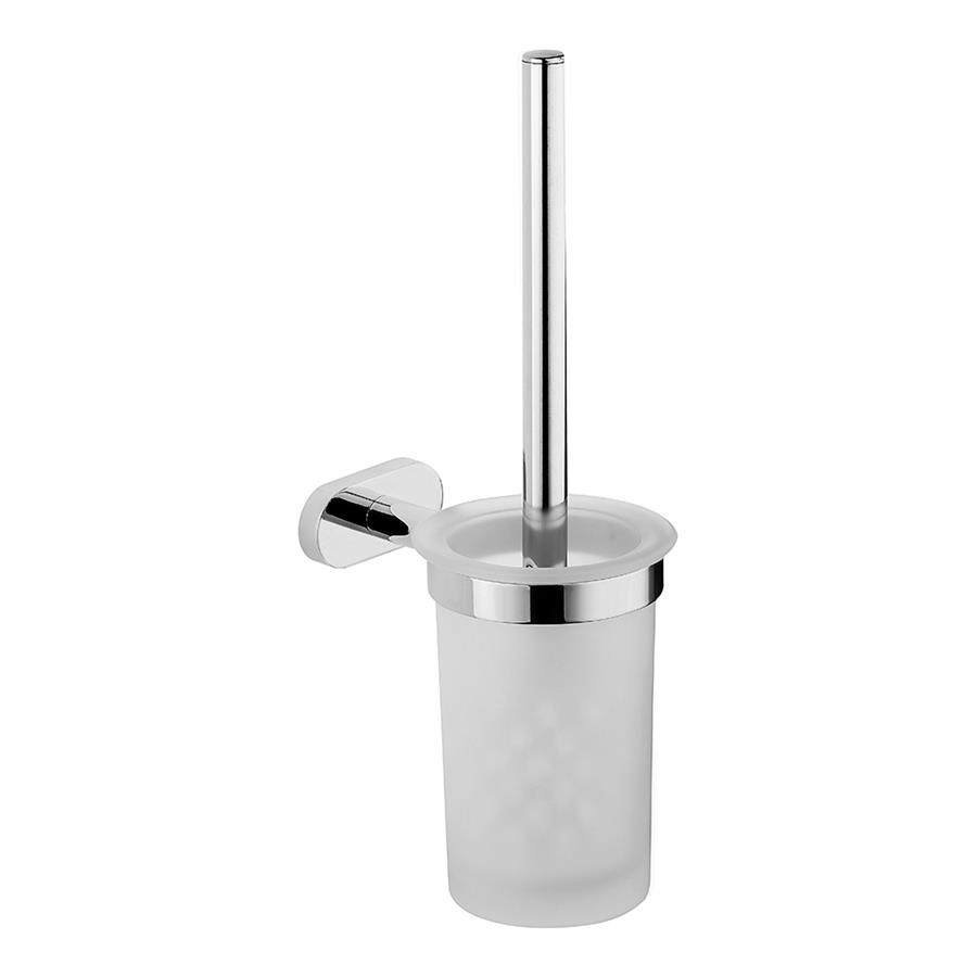 B004110 Bienbanyo ДЕРЖАТЕЛЬ ДЛЯ ТУАЛЕТНОЙ ЩЕТКИ ALESTA - СТЕКЛО 