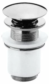 Донный клапан с системой "Клик-клак" с переливом Cezares CZR-C-SATC1-02