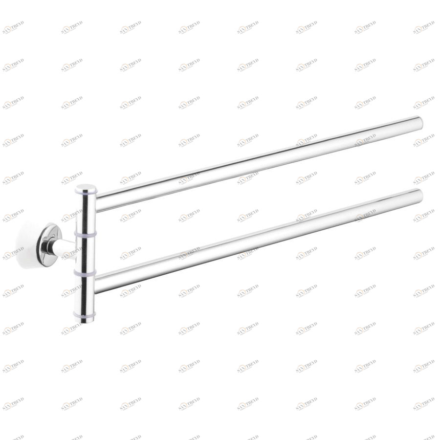 Держатель полотенец поворотный двойной 47 cm Santreyd A44579