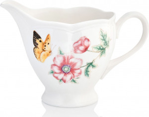 10524878 Lenox Молочник Lenox "Бабочки на лугу" 205мл Фарфор