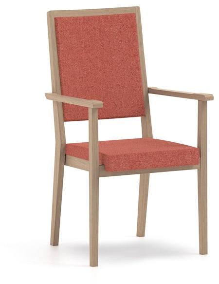 PIAVAL Штабелируемый стул из ткани с высокой спинкой Swing | health & care 32-25/6 - Вид №1