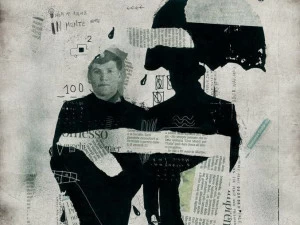 MOMENTI Авторский художественный принт Crazy home paintings Eb-003