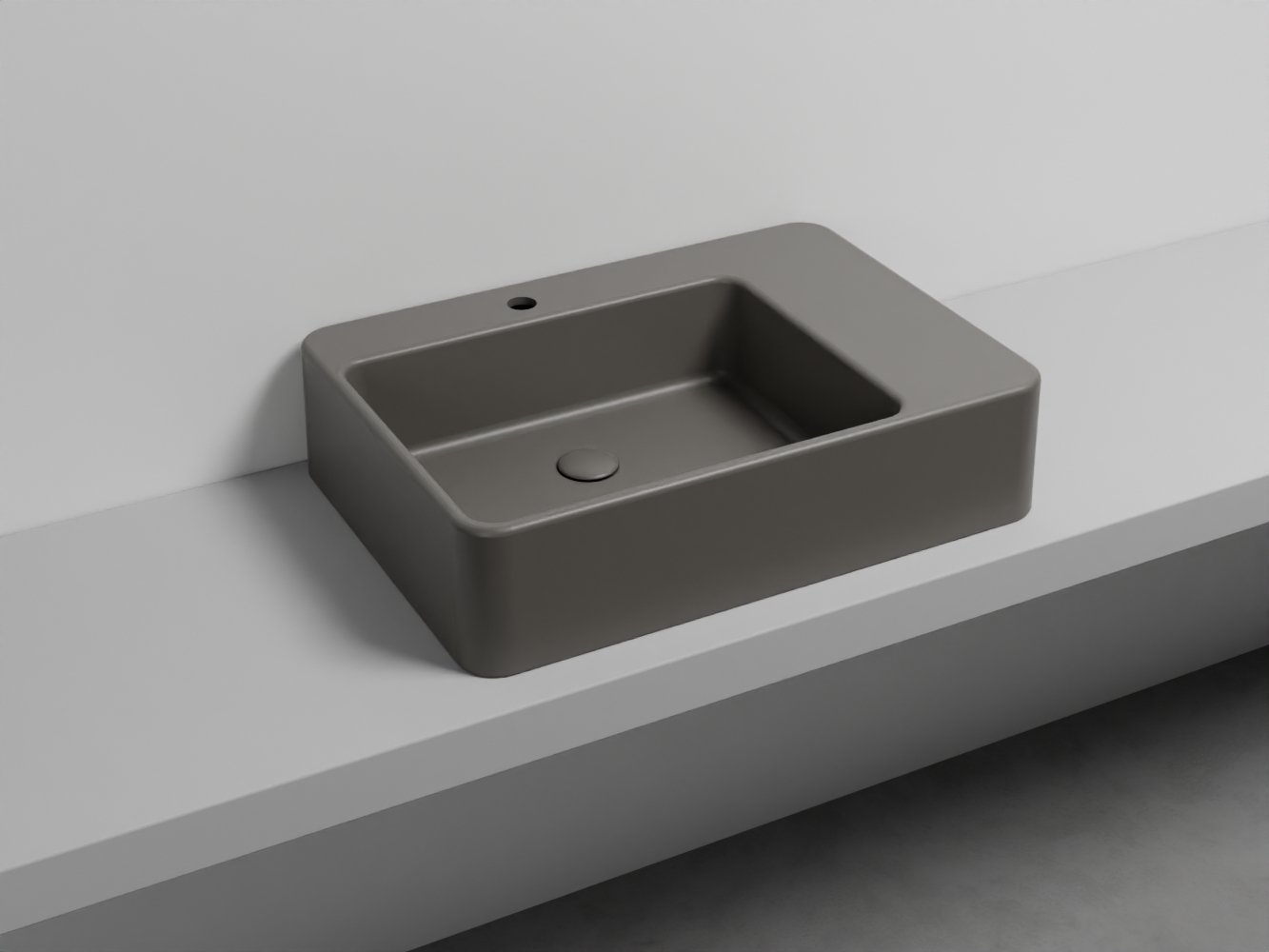 MALA-FN Керамическая раковина на одно отверстие cielo Marcel Ceramica Cielo