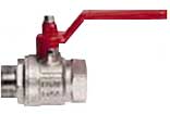 Кран шаровый 1 1/4 рыч. нр/вн мод.117 117