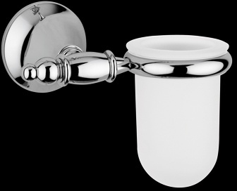 TM143 Стакан, настенный, из матового стекла bagno&associati TEMPO