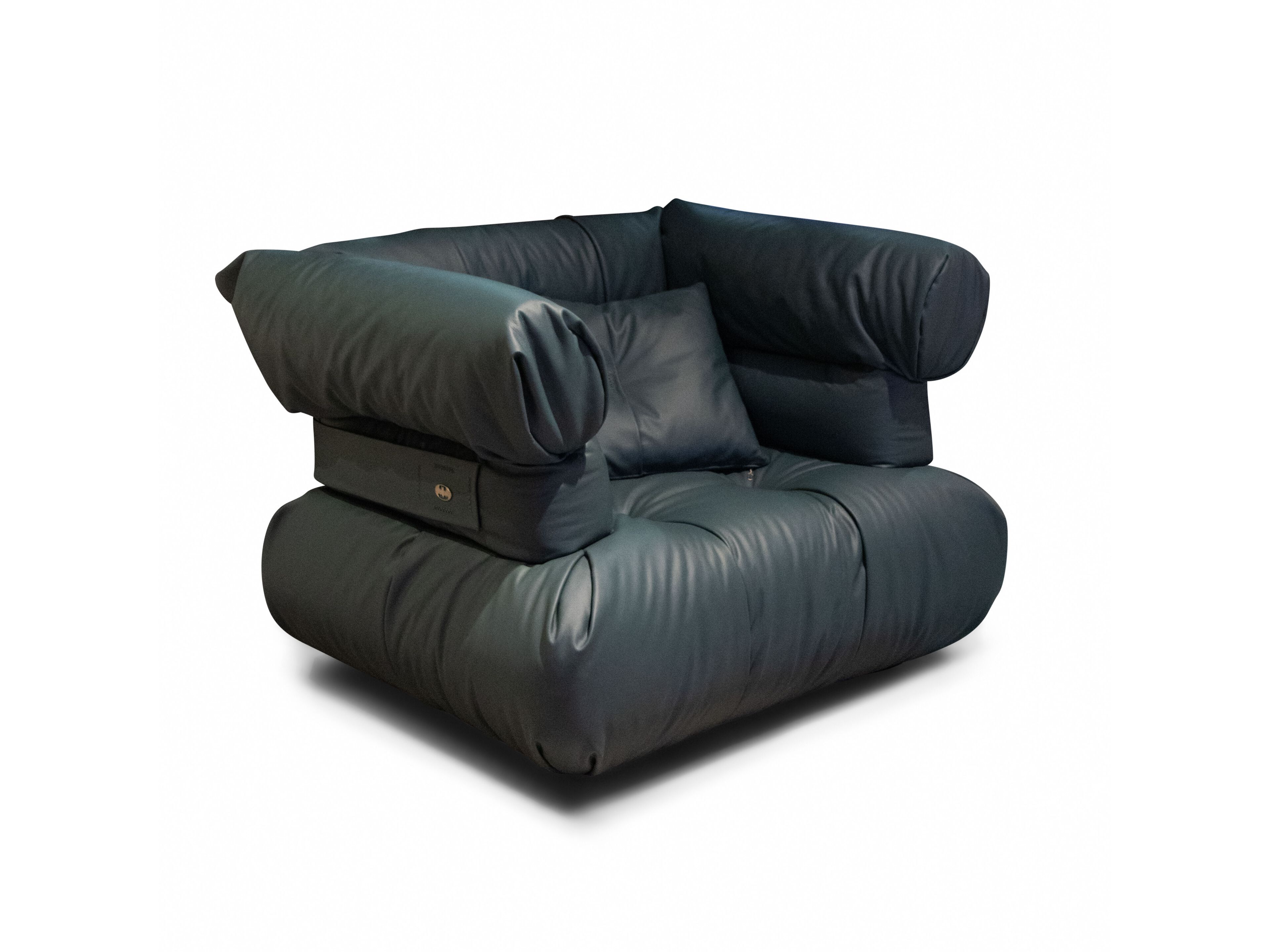 Кожаное кресло с подлокотниками Formitalia The Joker Capsule ARCH-00101241 - Вид №1