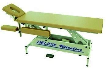 F1E2 (55 см) Массажный стол двухсекционный HELIOX Santreyd  - Вид №5