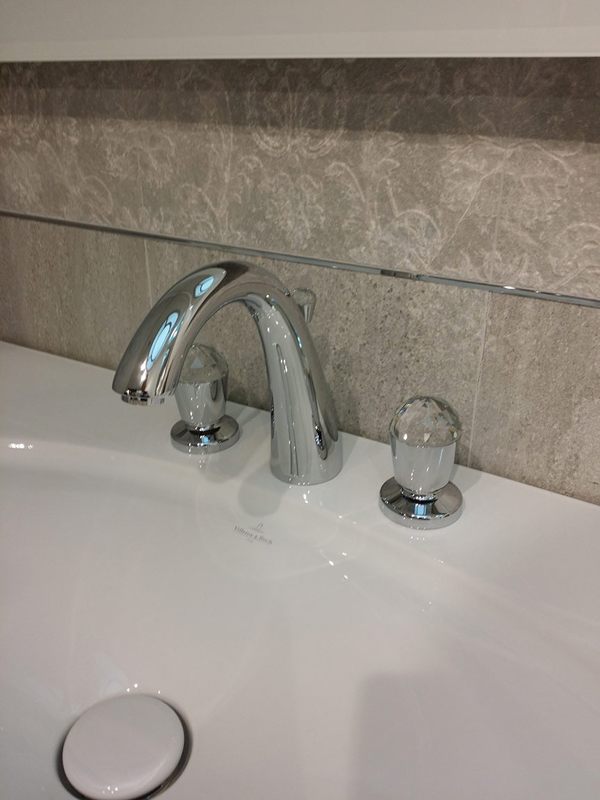 2077 ** 22 Умывальник настенный Nicolazzi Series Cristallo  - Вид №2