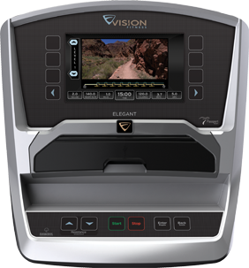 XF40 Эллиптический тренажер vision xf40 elegant Vision