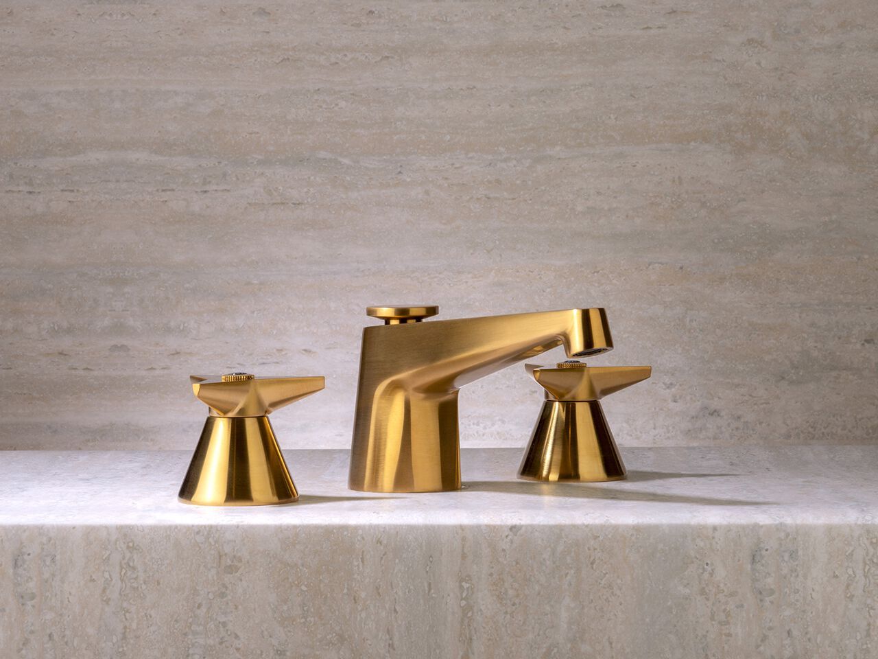 Смеситель для раковины с 3 отверстиями Mamoli Gio Ponti ARCH-00101607 - Вид №4