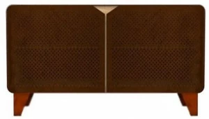 TrackDesign Комод из стали и дерева с распашными дверцами  Ar0915001