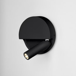 095017 Бра R right черное Marset Ledtube 