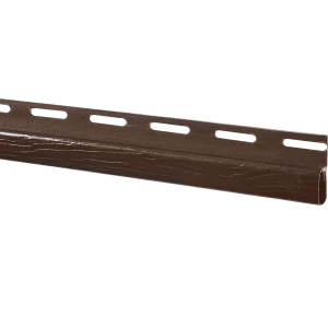 Планка финишная для фасадных панелей MONLID цвет коричневый