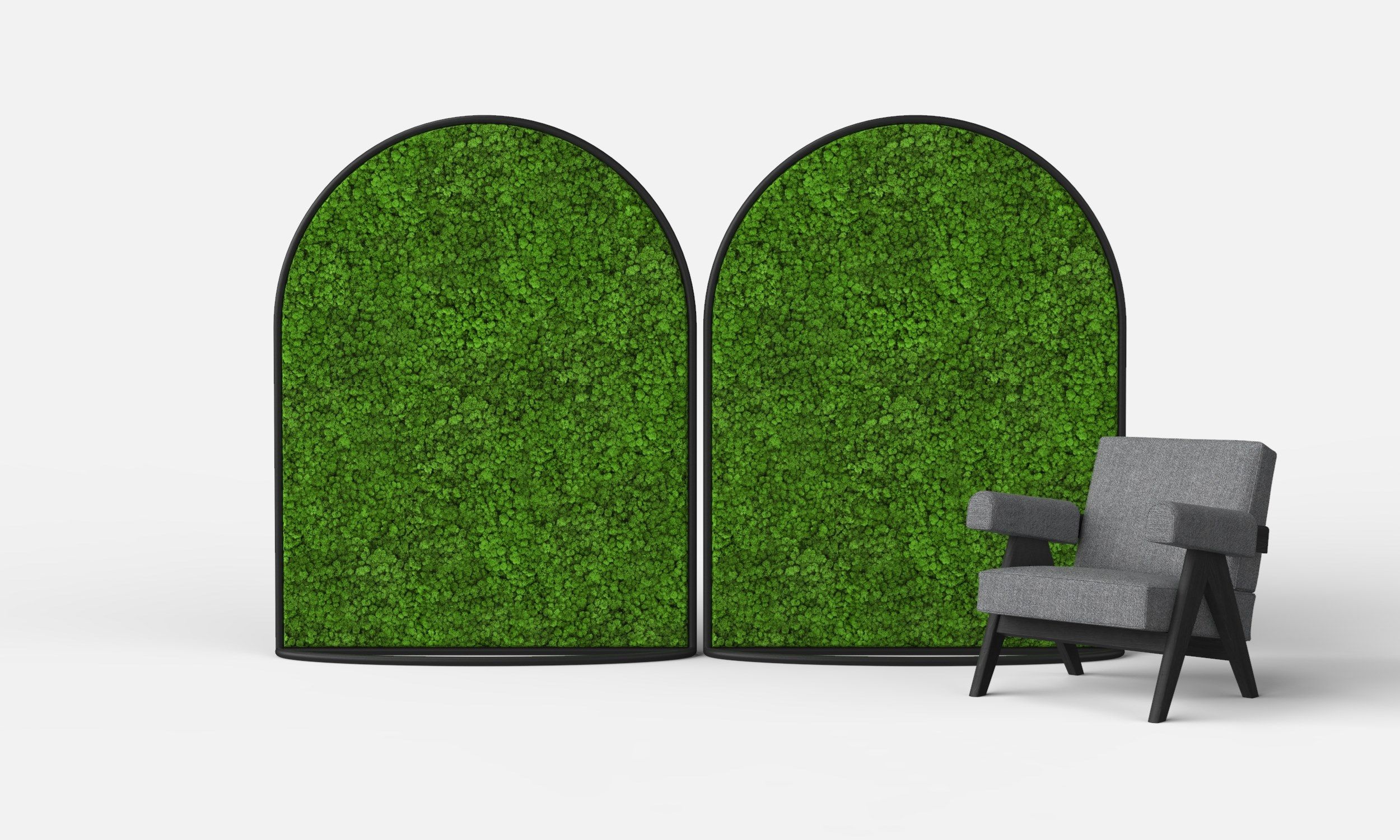 Звукопоглощающая офисная перегородка GREENMOOD G-Line ARCH-00090467 - Вид №7