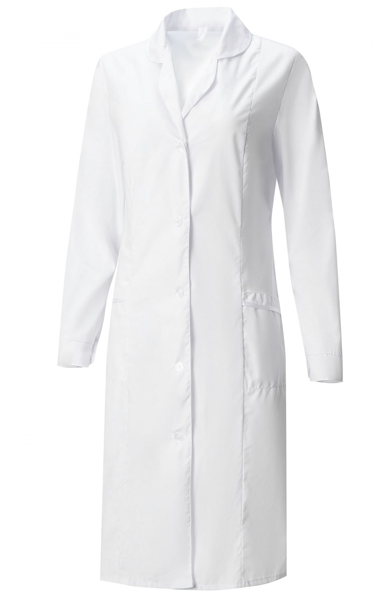 65774 Халат "Татьяна" белый  Медицинская одежда  размер 46/170-176 Спецодежда 