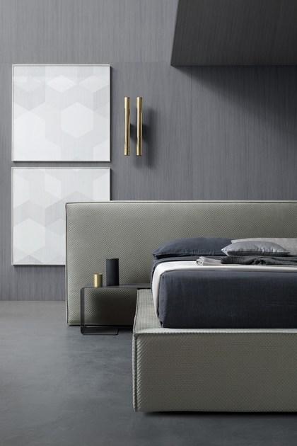 Felis Двуспальная кровать из ткани с мягким изголовьем Bedstories#2 sun-id-1348345 - Вид №10