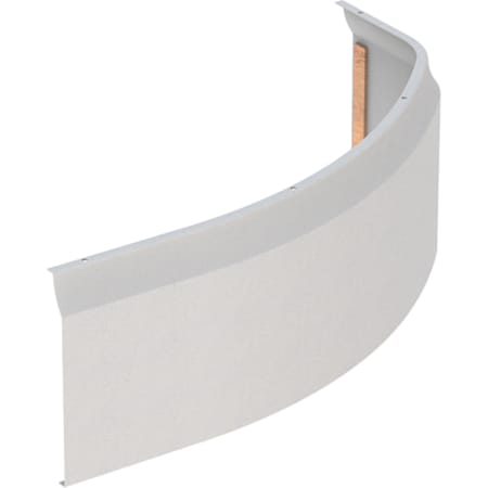 554.823.01.1 Передняя обшивка Geberit Renova для асимметричной ванны, левая Geberit  - Вид №4