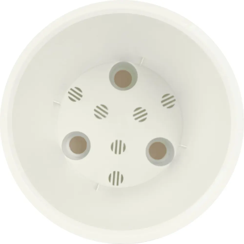 Горшок цветочный Engreen Sand D190 ø19 h17.7 см 3.3л пластик коричневый INGREEN STLM-2037967 - Вид №1