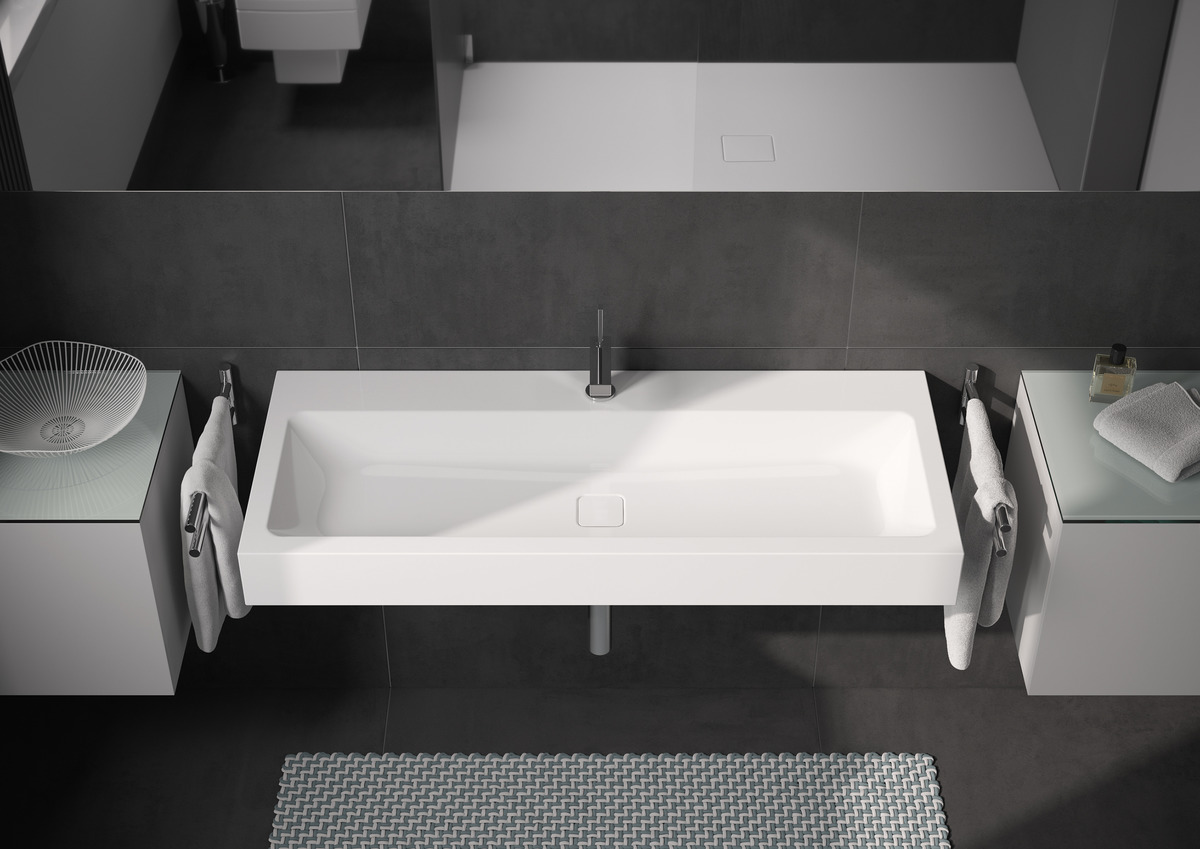 Умывальник KALDEWEI Сталь эмалированная 3089 443 теплый бежевый 20 30893319443 - Вид №5