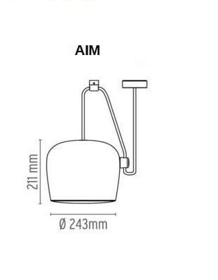 Светодиодный подвесной светильник In Stock Flos ARCH-00059220 - Вид №3