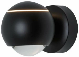 Rossini Illuminazione Настенный светильник с регулируемым прямым и отраженным светом из металла Igloo