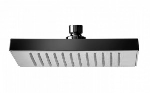 887 / PR 200x200 мм. Квадратная лейка из АБС-пластика. Bongio Wellness