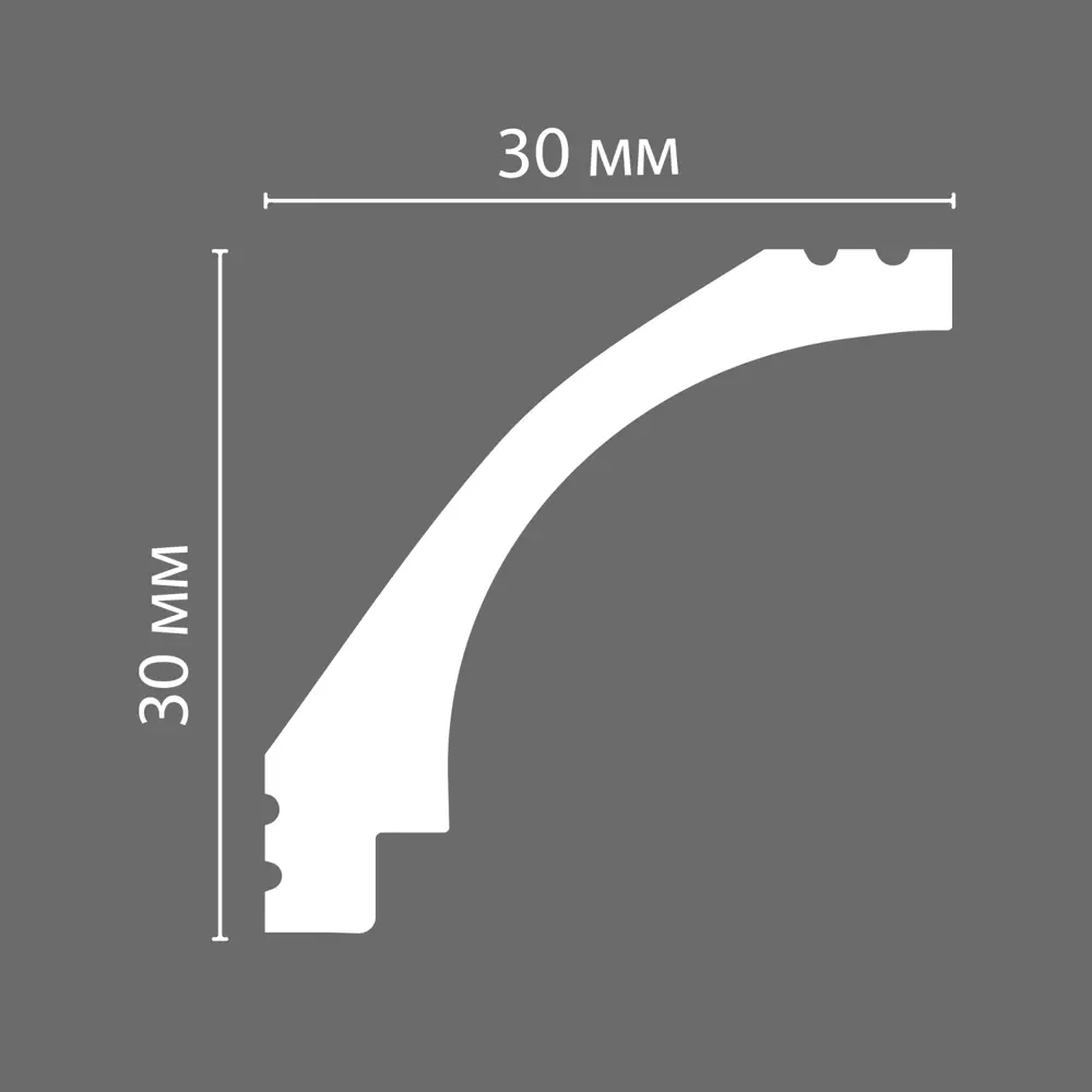 Santreyd Design 2: Потолочный плинтус для безупречной отделки 89365814 STLM-1335363 - Вид №1