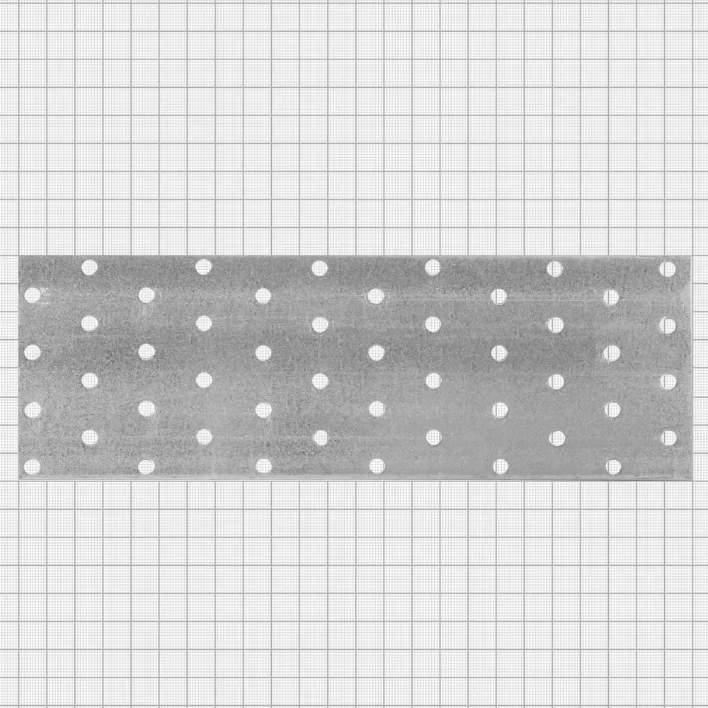 Santreyd Крепежная пластина 80х240 мм для деревянных конструкций 18750580 STLM-0012481 - Вид №2