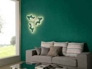 088274 Бра белое Schuller Marea