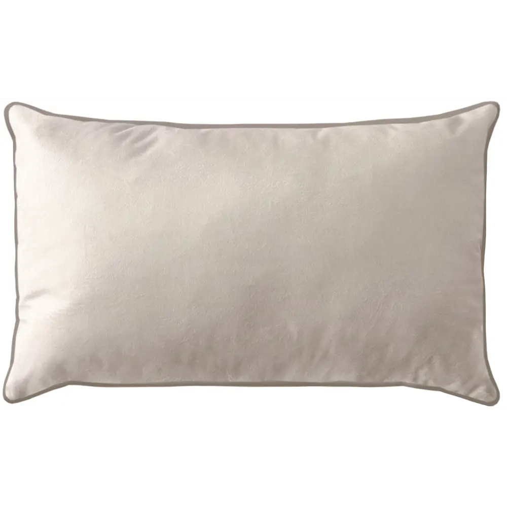 Левадия: декоративная подушка 30×50 см в бежевом бархате 89426329 Santreyd STLM-1584340 - Вид №1