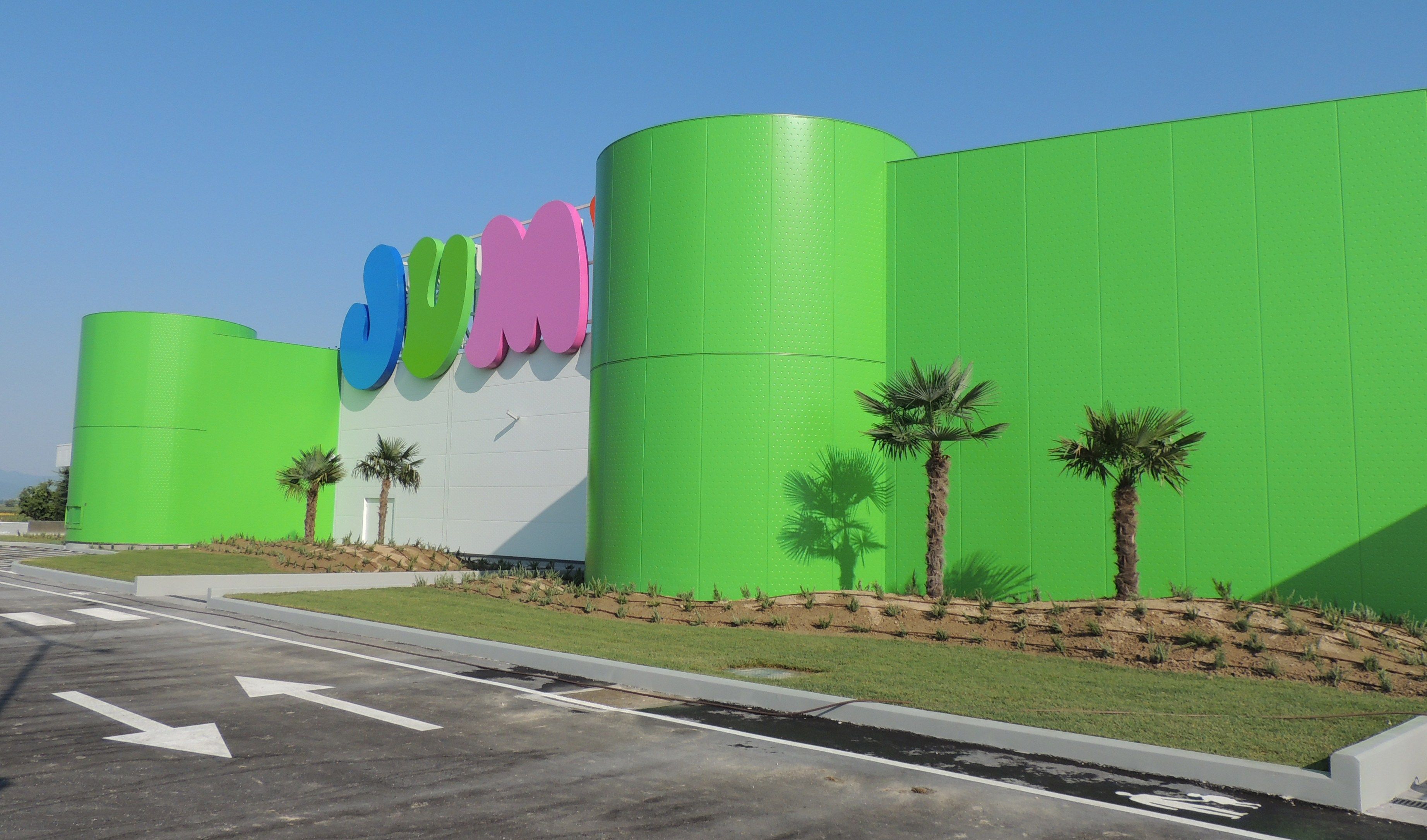 Изолированная металлическая панель для фасада ELCOM SYSTEM ТЕРМОПАРЕТЫ® ARCH-00063678 - Вид №21