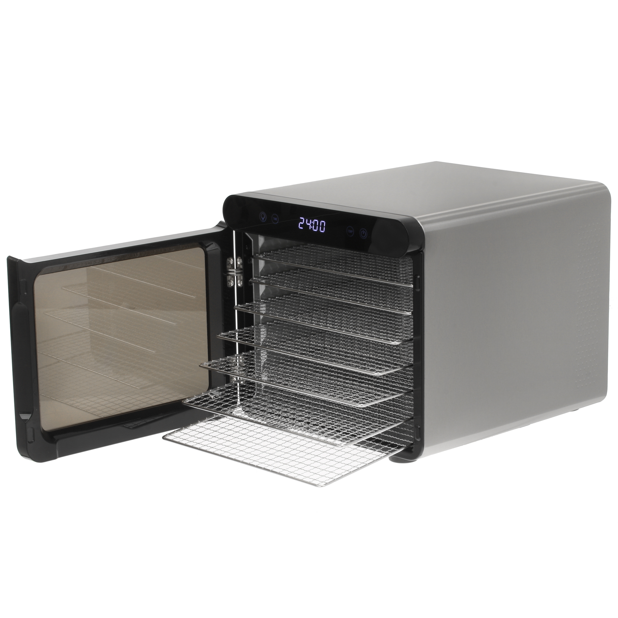 5063824 Сушилка для овощей и фруктов Reoka RKFD-MD607 черный STDN-0084619 - Вид №4