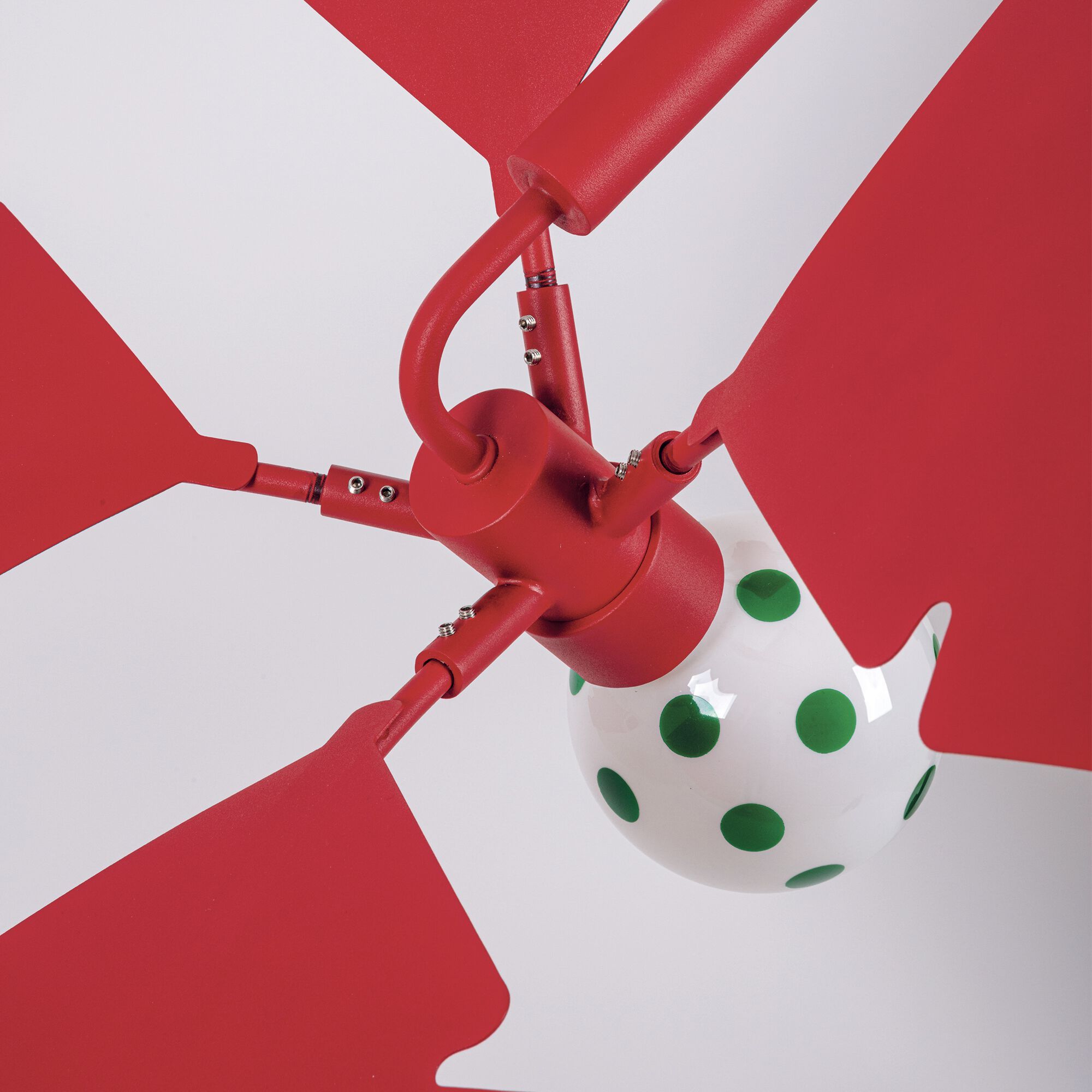 Металлический светодиодный торшер Seletti LA PALMA ARCH-00108494 - Вид №3