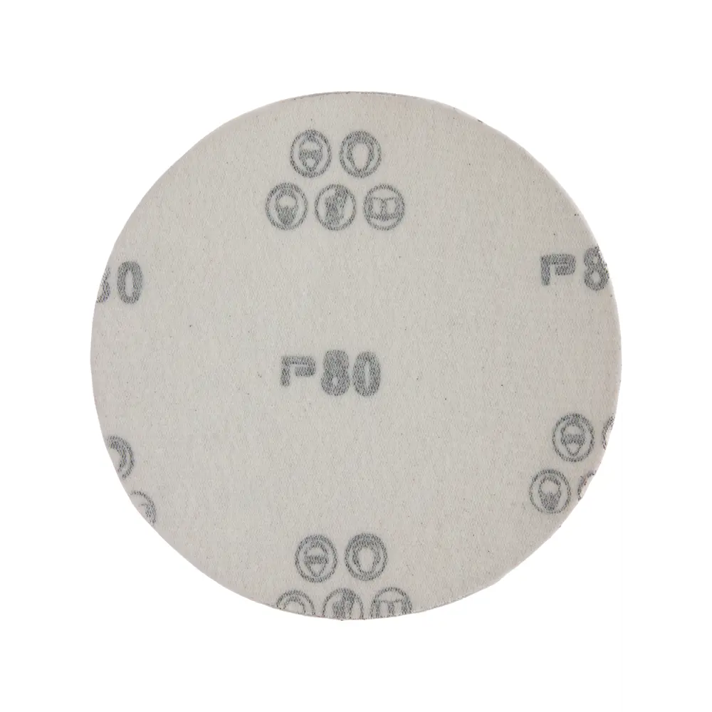 Круг шлифовальный Свое ремесло без отверстий P80 125 мм, 5 шт СВОЁ РЕМЕСЛО STLM-2146233 - Вид №1