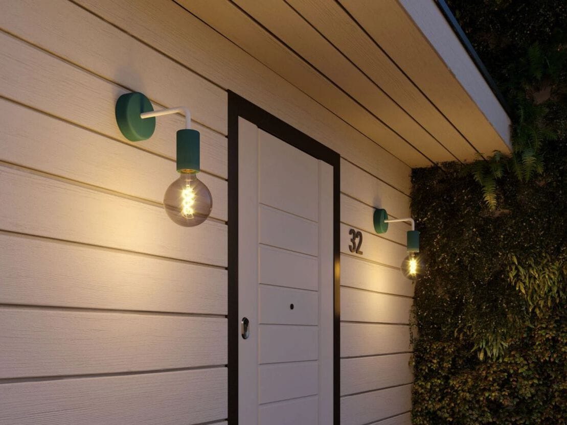 Настенный светильник для наружного применения Creative Cables IP65 ДЛЯ НАРУЖНОГО ПРИМЕНЕНИЯ ARCH-00046145