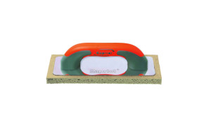 15457980 Штукатурная терка с твердой губкой, 14x21 см, ручка Progrip 23061 Kapriol