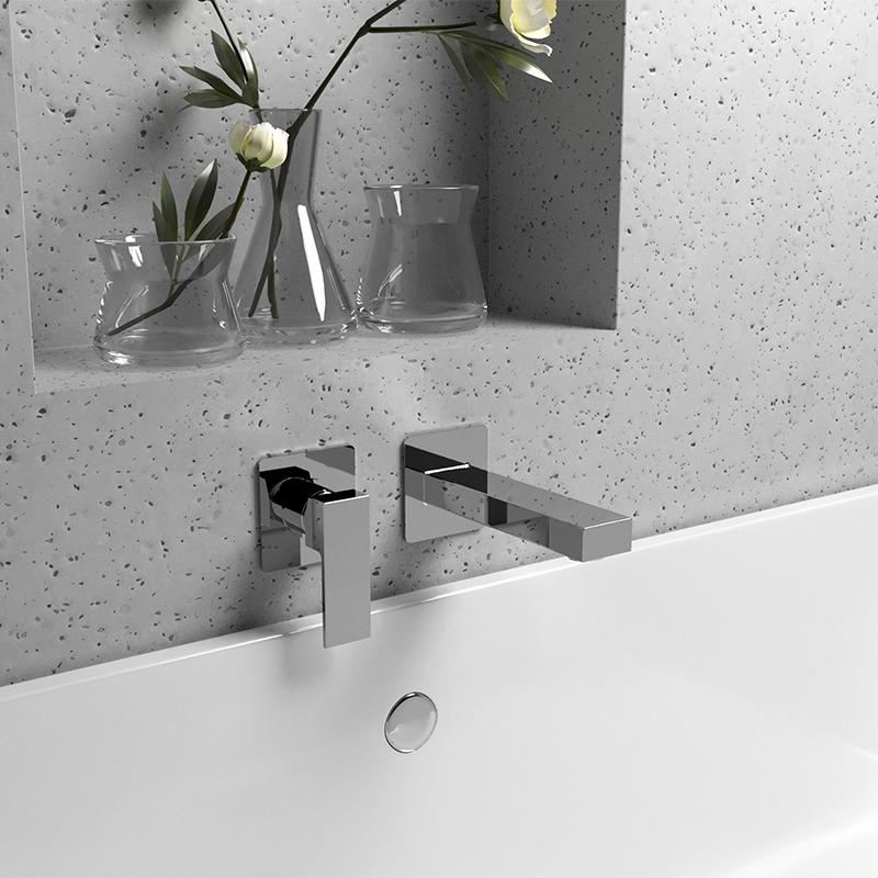 Paini Dax 84CR690R смеситель встраиваемый для душа  - Вид №1