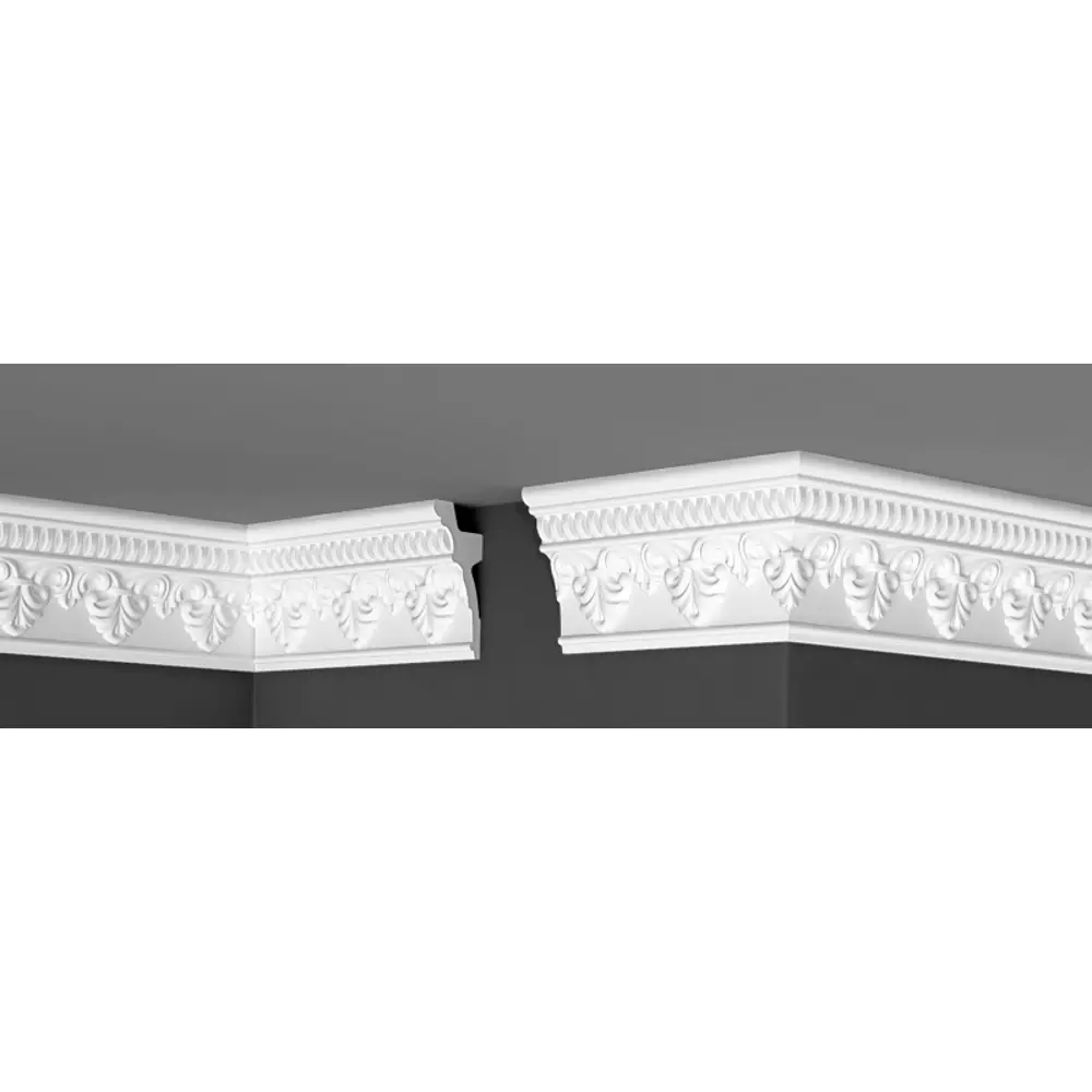 Плинтус потолочный Де-Багет ДП 25/110 для натяжных потолков со светодиодной подсветкой 87957185 STLM-0815558 - Вид №1