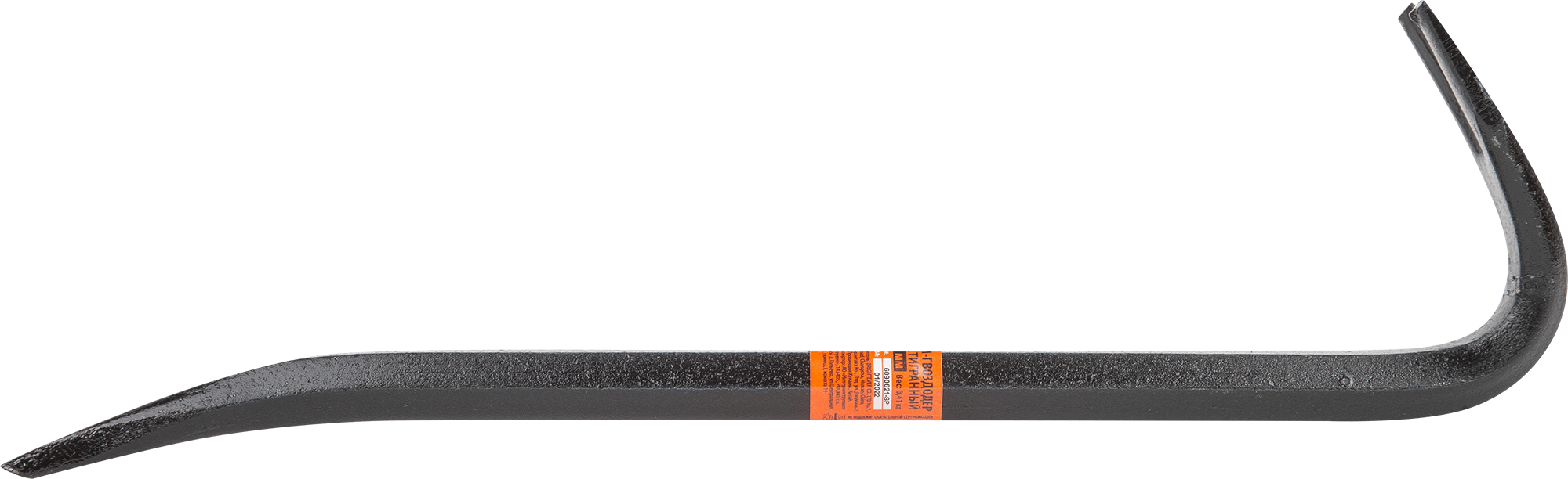 Лом-гвоздодер СПЕЦ для демонтажа конструкций 300 мм 84556778 STLM-0051907 - Вид №1