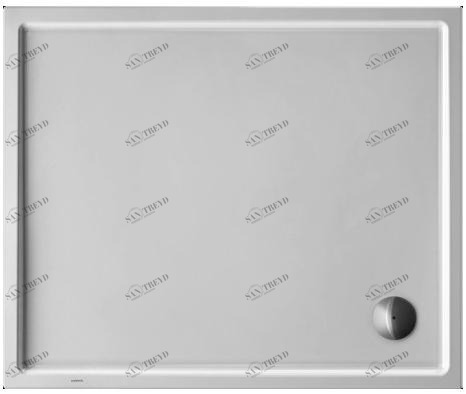 Duravit Поддон для душа прямоугольный из акрила Starck 720123